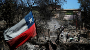 Lento recuento de víctimas en Chile por los estragos de los incendios forestales