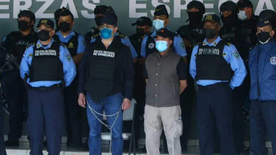 Expresidente de Honduras comparece ante un juez tras pedido de extradici&oacute;n de EEUU