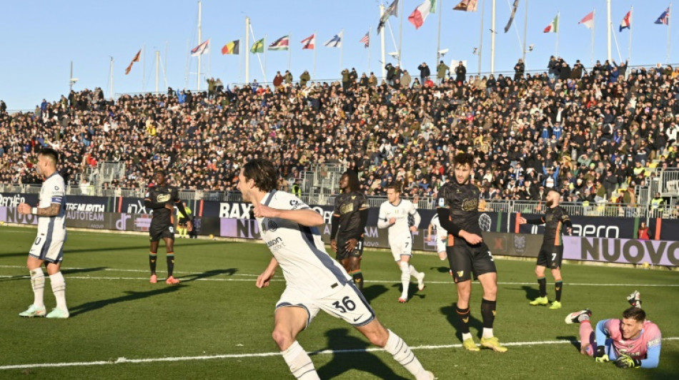 Inter de Mil&atilde;o vence na visita ao Venezia (1-0) e assume vice-lideran&ccedil;a do Italiano