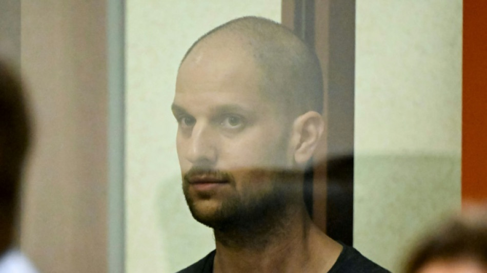 Russie&nbsp;: le journaliste am&eacute;ricain Gershkovich condamn&eacute; &agrave; 16 ans de prison