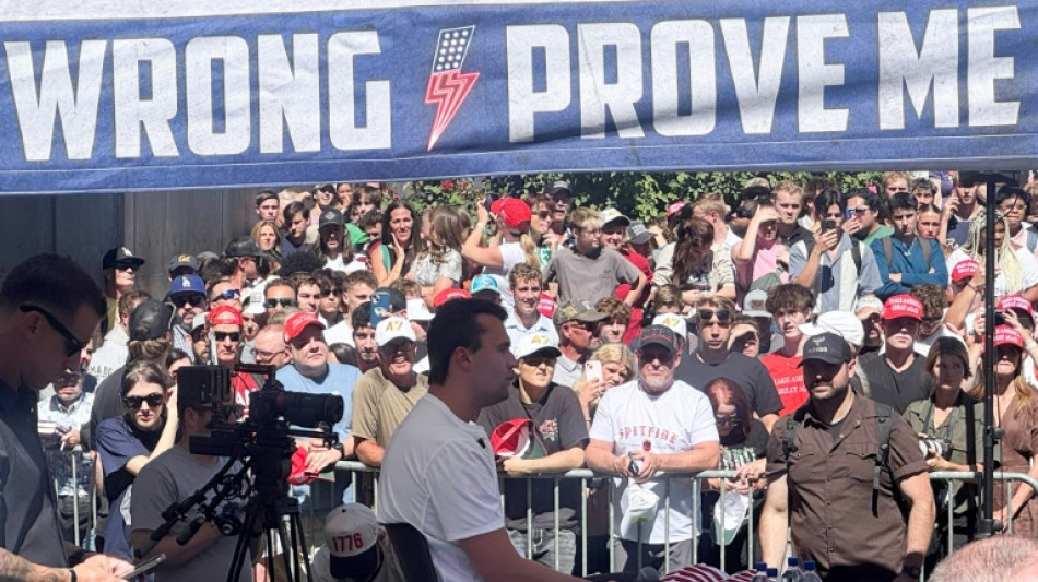 Charlie Kirk, l'assassinat en direct d'un alli&eacute; de Trump