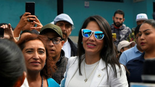 Wahlbehörde: Linkspolitikerin González liegt bei Präsidentschaftswahl in Ecuador vorn
