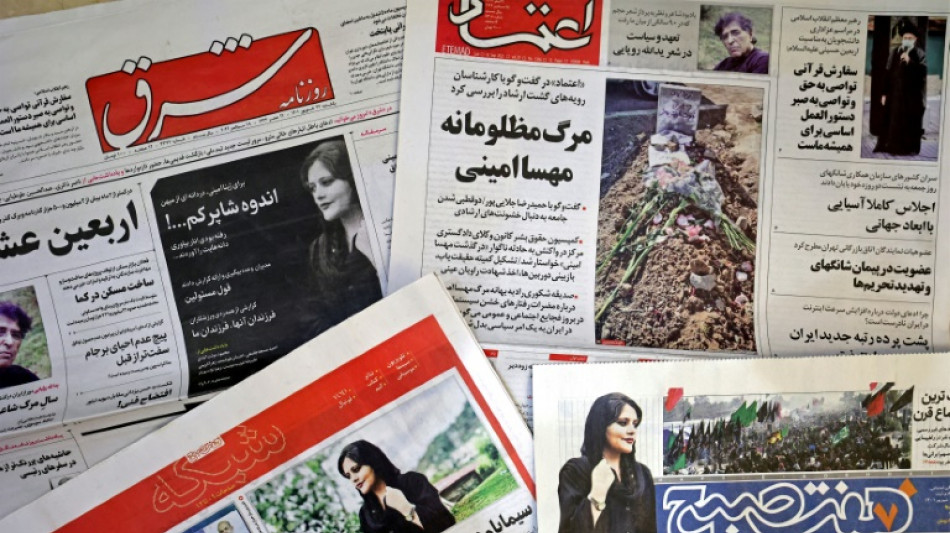 Nuevas protestas en Irán por la muerte de una joven tras ser detenida