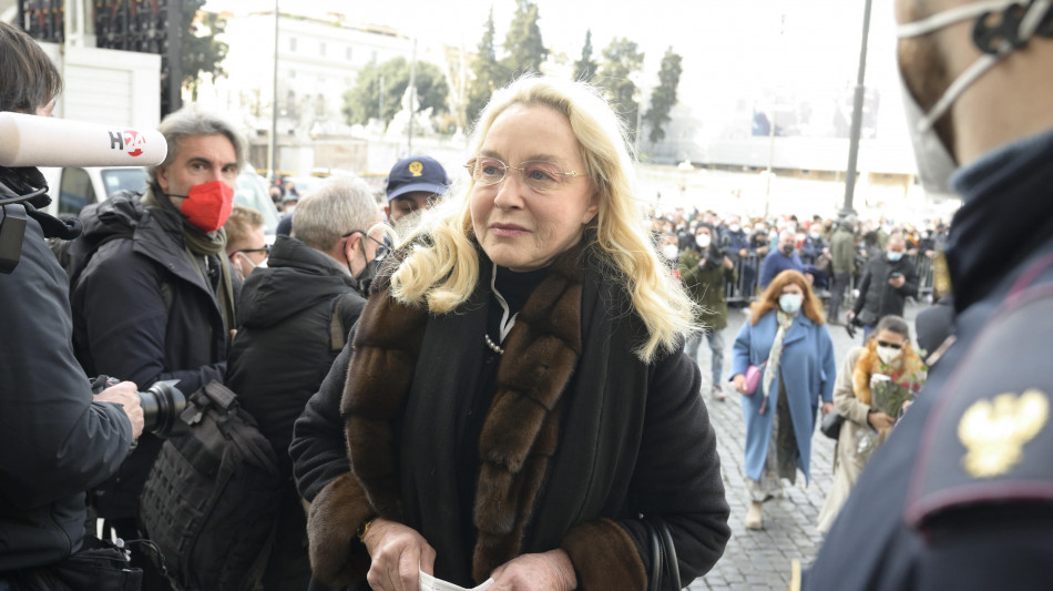Eleonora Giorgi, i funerali mercoled&igrave; nella Chiesa degli Artisti