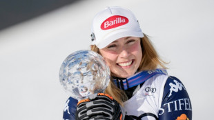 Ski alpin: Shiffrin intraitable en slalom pour se rapprocher d'un 6e gros globe de cristal