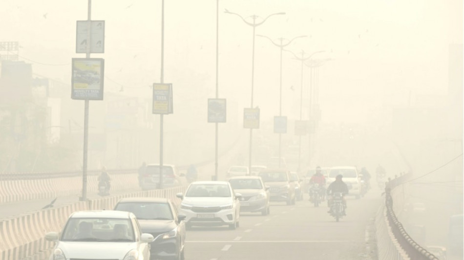Inde: une &eacute;tude attribue de nombreux d&eacute;c&egrave;s &agrave; la pollution a&eacute;rienne