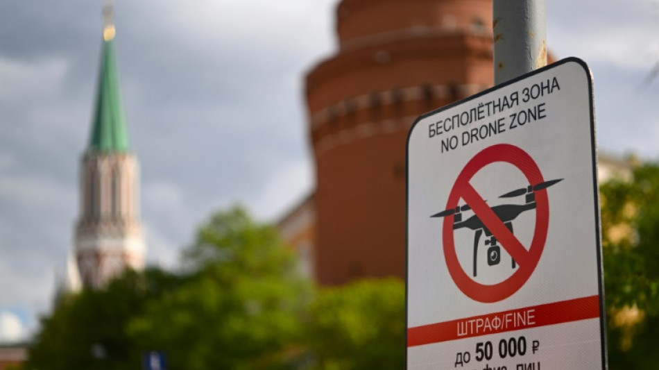 La Russie dit avoir d&eacute;jou&eacute; une attaque de drones ukrainiens contre le Kremlin