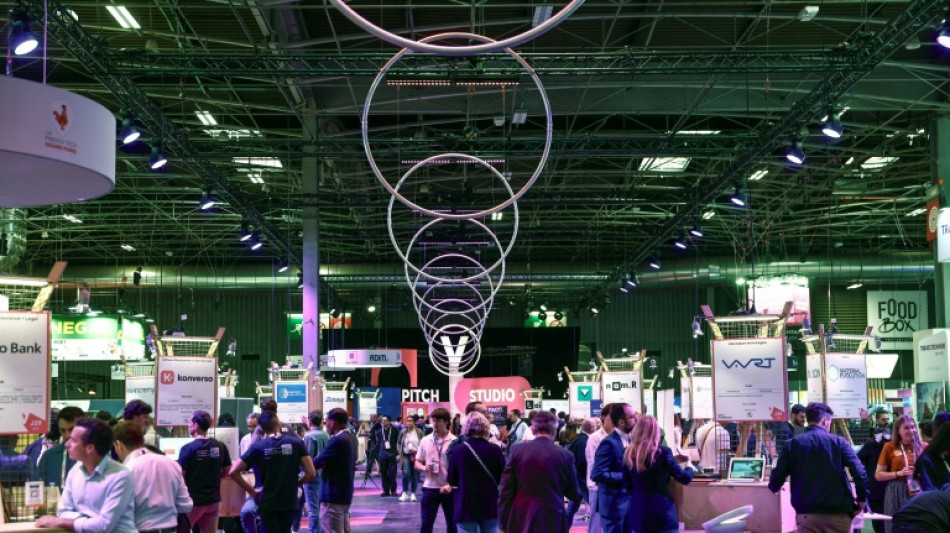"IA superstar" et robots sur les Champs-Elys&eacute;es pour les 10 ans de VivaTech