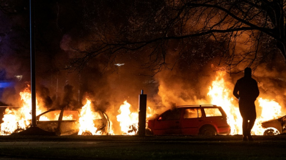 Disturbios tras manifestaci&oacute;n ultraderechista en Suecia dejan 40 heridos