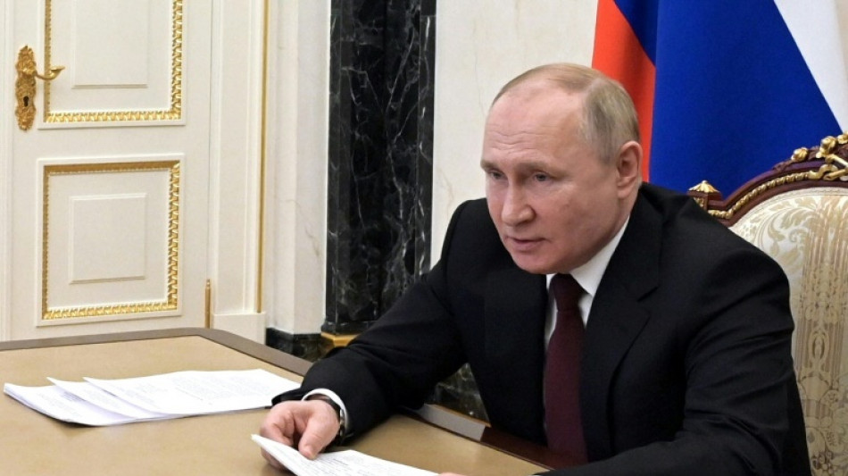 Putin bezeichnet Ukraine-Konflikt als "sehr große Bedrohung" für Russland