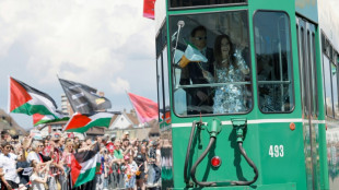 Gro&szlig;e Parade durch Basel stimmt auf Eurovision Song Contest ein