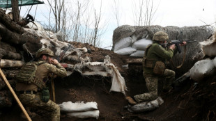 L'Ukraine assure que la moiti&eacute; des armes occidentales promises sont livr&eacute;es en retard