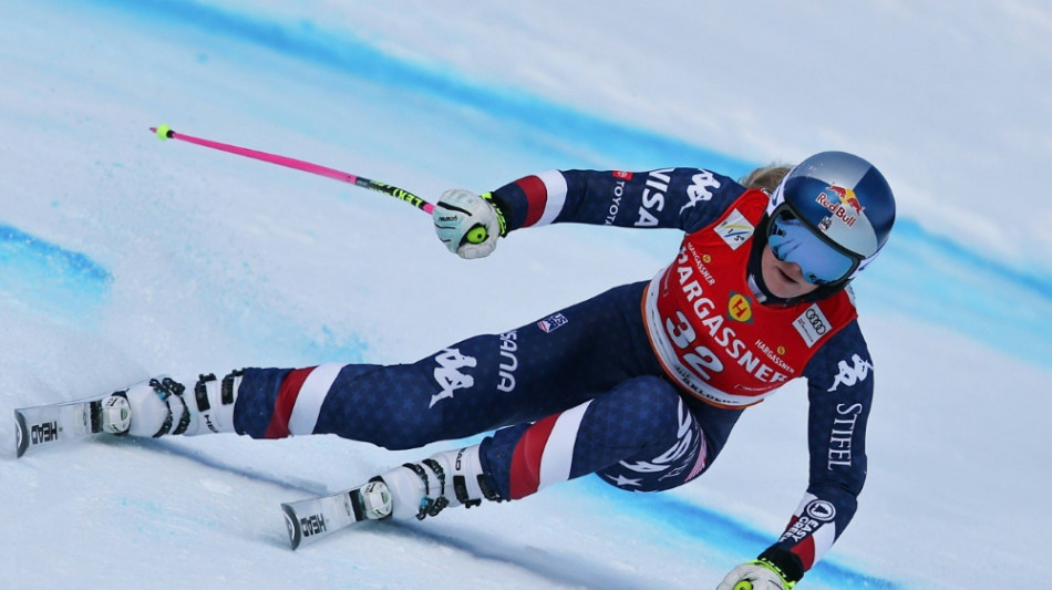 Platz sechs in St. Anton: Vonn zur&uuml;ck in der Weltspitze