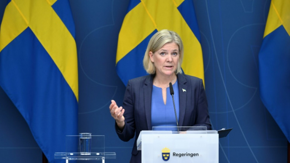 Schwedens Regierungschefin reicht nach Wahlniederlage ihren Rücktritt ein
