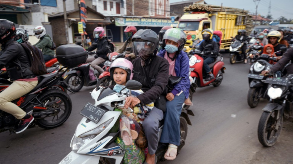 Des millions d'Indonésiens en route pour la fête de l'Aïd