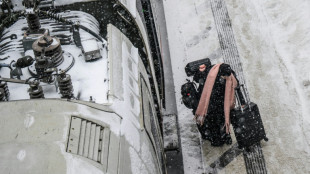 Bahnverkehr in Norddeutschland l&auml;uft nach Wintersturm "Elli" nur schleppend wieder an
