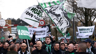 Mar&eacute;e verte &agrave; Saint-Etienne en soutien aux groupes d'ultras menac&eacute;s