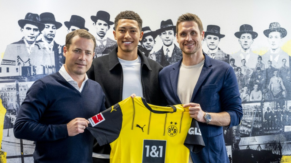 "Bemerkenswert reif": BVB best&auml;tigt Bellingham-Verpflichtung