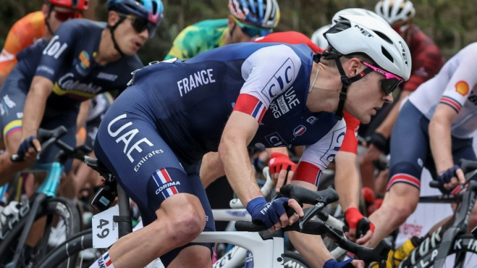 Mondiaux de cyclisme: "pas de miracle" pour les Fran&ccedil;ais malgr&eacute; un Seixas "&eacute;patant"