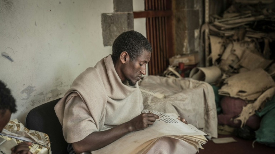 Preserving heritage: Ethiopian quest to recreate ancient manuscripts