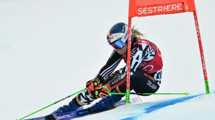 Ski alpin: Robinson en t&ecirc;te &agrave; Sestri&egrave;res, pas de deuxi&egrave;me manche pour Shiffrin