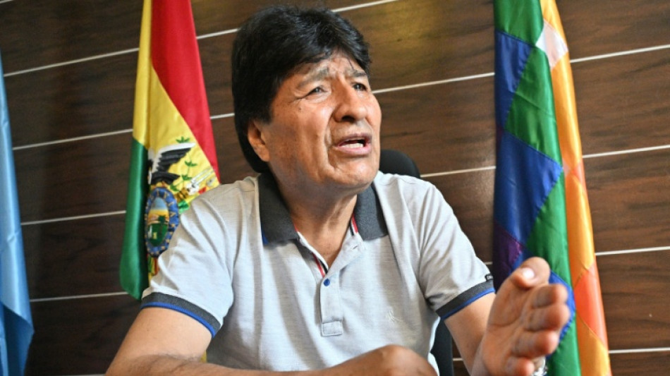 Morales vows no surrender in bid to reclaim Bolivian presidency 
