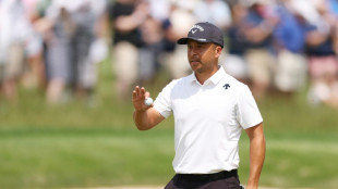 Superb Schauffele plays his best with hunger to end win drought
