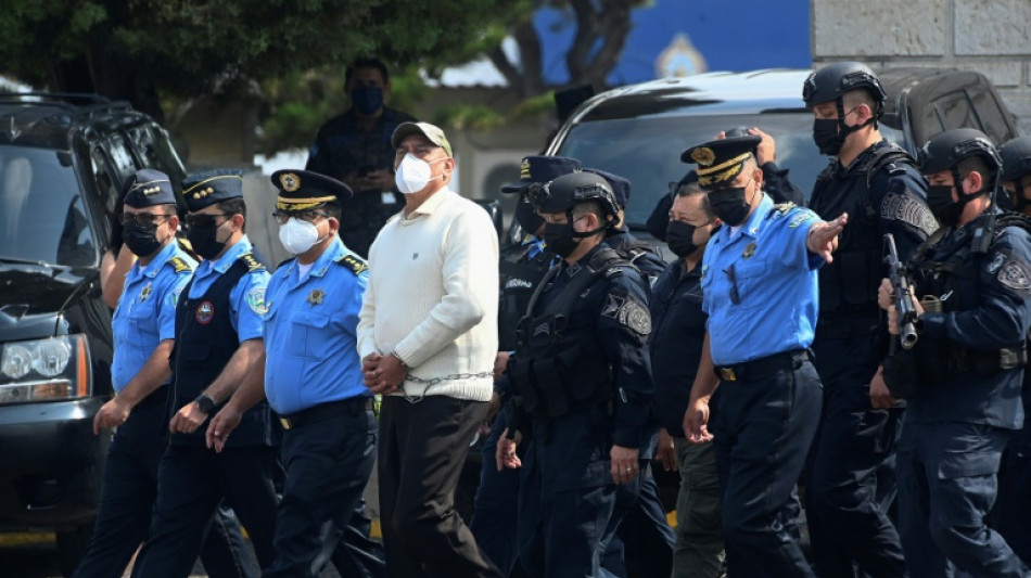 Ex-chefe da pol&iacute;cia hondurenha &eacute; condenado a 19 anos de pris&atilde;o nos EUA por tr&aacute;fico de drogas