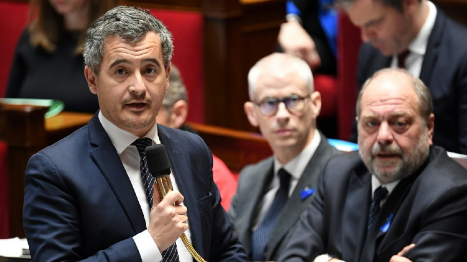 Sainte-Soline: Darmanin engage la dissolution de "Soul&egrave;vements pour la terre"