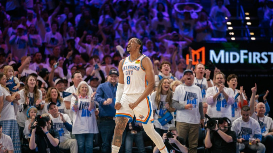 Thunder crush Grizzlies, Celtics and Cavs open NBA playoffs with wins