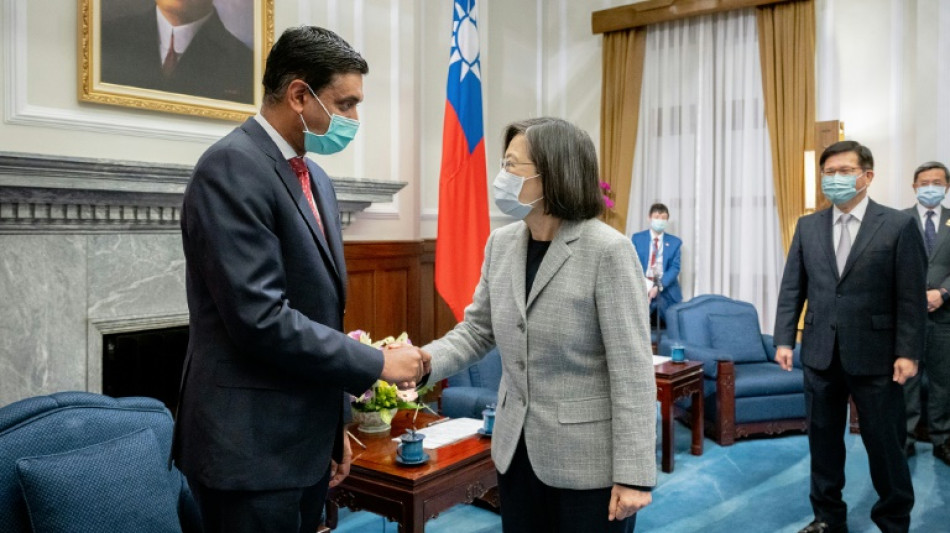 Taiw&aacute;n reforzar&aacute; sus v&iacute;nculos militares con Estados Unidos