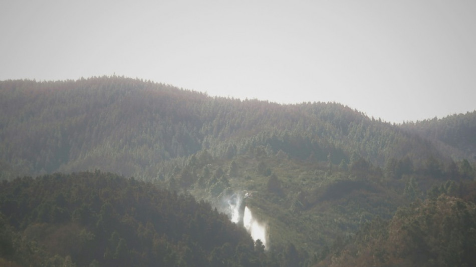 El ej&eacute;rcito espa&ntilde;ol se suma al combate contra el incendio en la isla de Tenerife