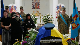 Kiev rend hommage &agrave; "Juice", "l&eacute;gendaire" pilote de chasse