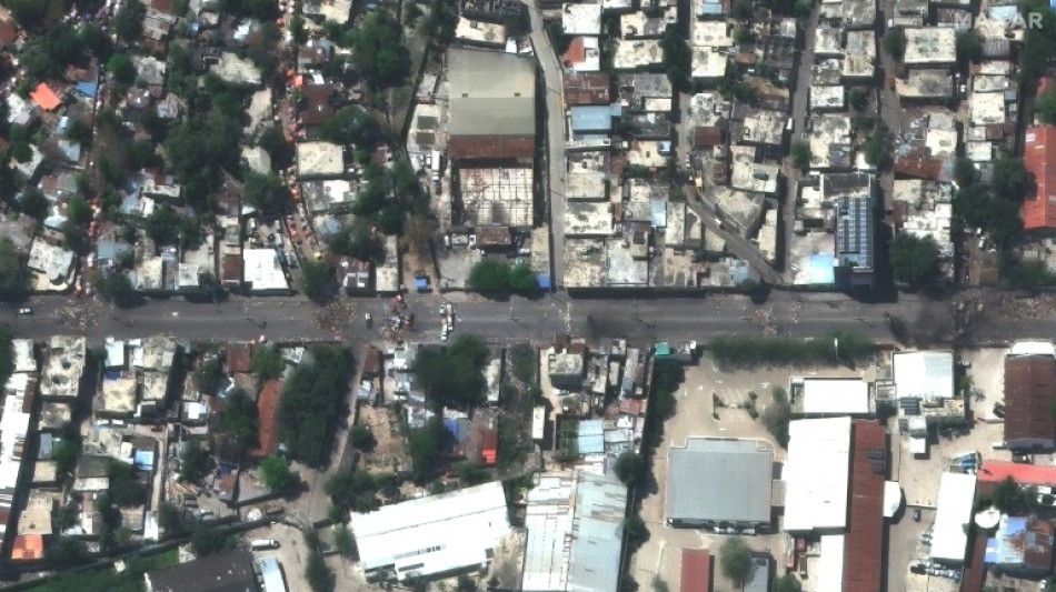 Pol&iacute;cia do Haiti ataca reduto de gangue liderada por 'Barbecue'