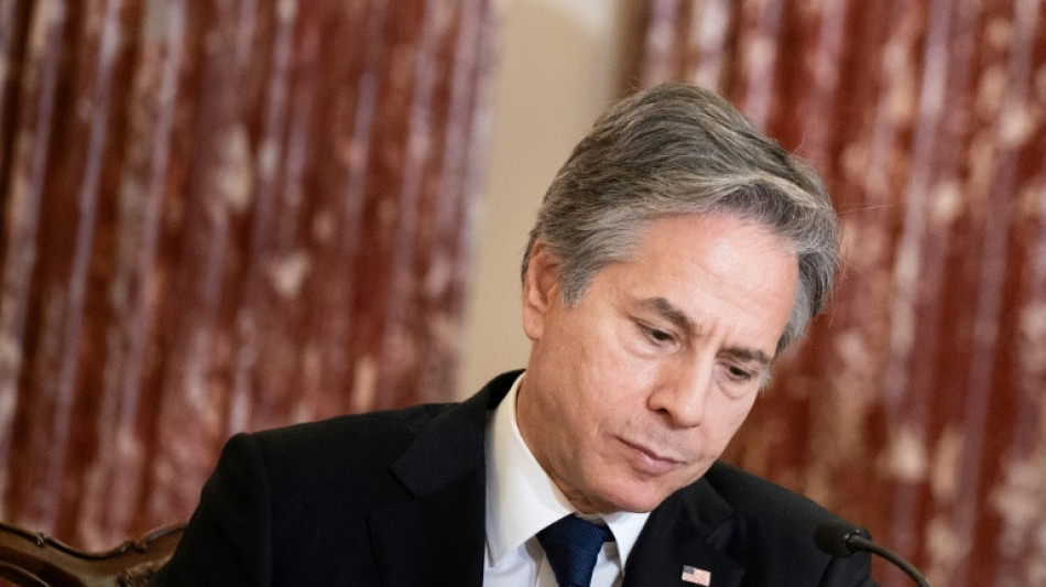 Blinken reist wegen Coronainfektion nicht zu G7-Au&szlig;enministertreffen in Deutschland