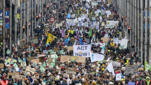 Tens of thousands march for climate in Brussels
