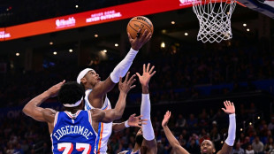 NBA-best Thunder end two-game skid as Raptors win in OT