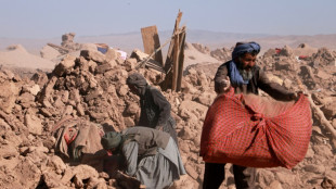Mindestens ein Toter und 120 Verletzte bei neuem Erdbeben im Westen Afghanistans