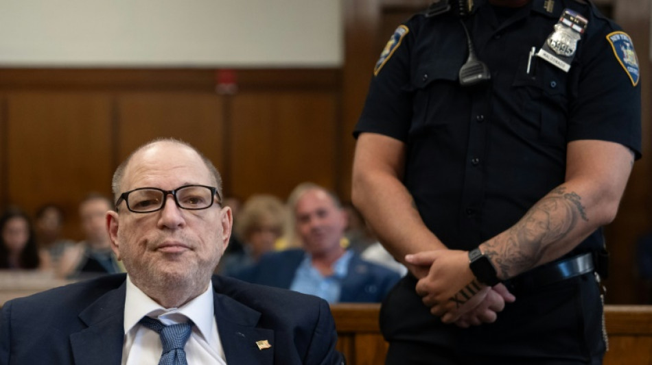 Novo julgamento de Harvey Weinstein est&aacute; marcado para 12 de novembro