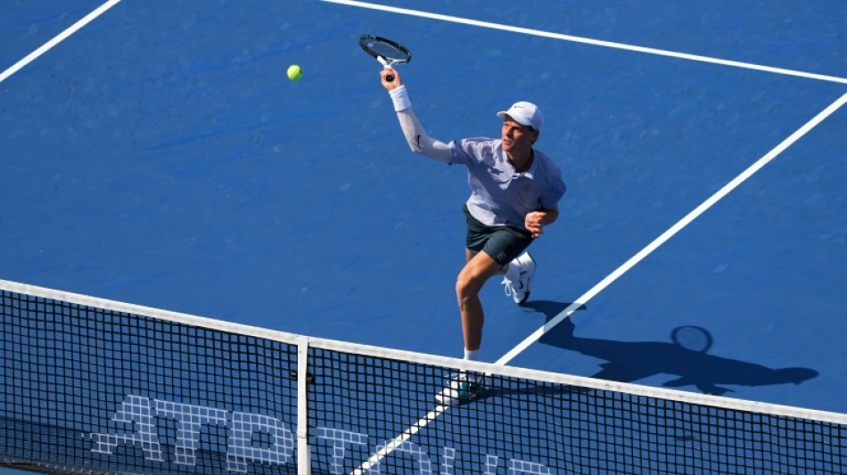 Tennis: Sinner met fin &agrave; l'aventure d'Atmane en demi-finale &agrave; Cincinnati et prend rendez-vous avec Alcaraz