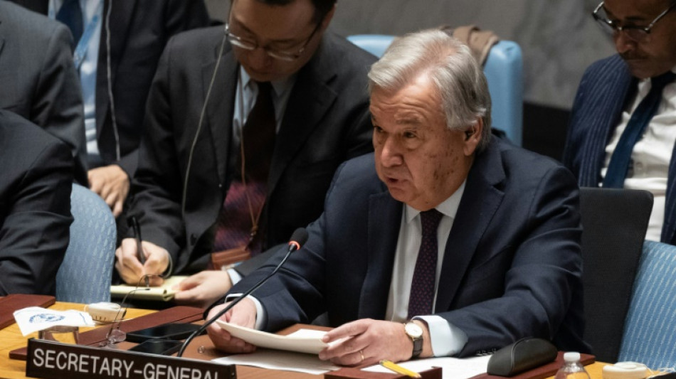 Le chef de l'ONU d&eacute;nonce la "punition collective" inflig&eacute;e aux Palestiniens