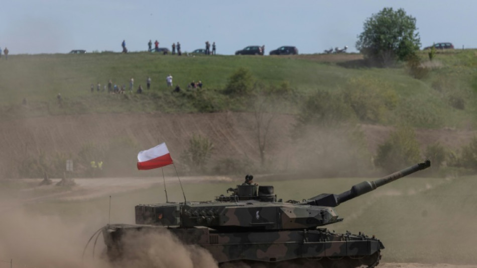 Leopard: Mighty German tank long sought by Ukraine
