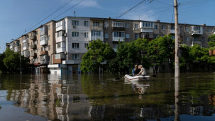 Überschwemmungen am Kachowka-Staudamm erstrecken sich über 600 Quadratkilometer