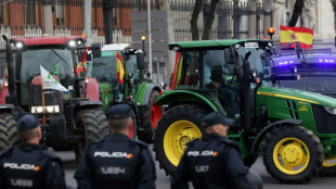 Los agricultores llevan sus tractores a Madrid para mostrar su enfado