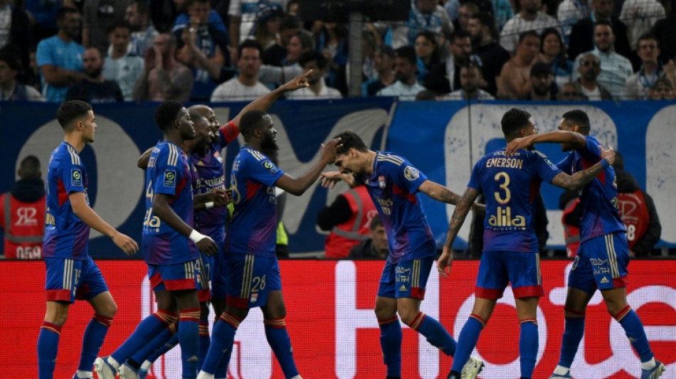 L1: Lyon brille &agrave; Marseille, course relanc&eacute;e pour le podium