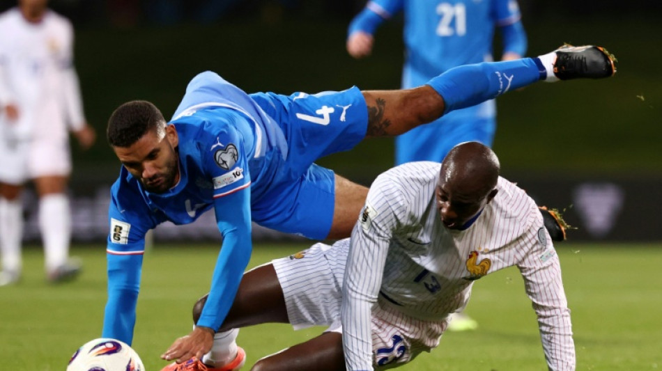 Mondial-2026: la France frein&eacute;e en Islande