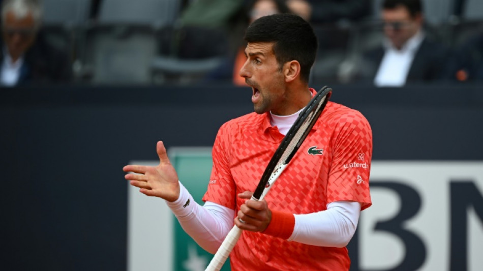 Djokovic cae ante Rune en cuartos del Masters 1000 de Roma 