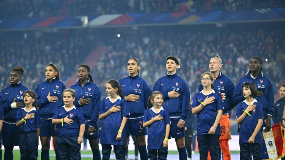 Foot: pas de progr&egrave;s pour les Bleues