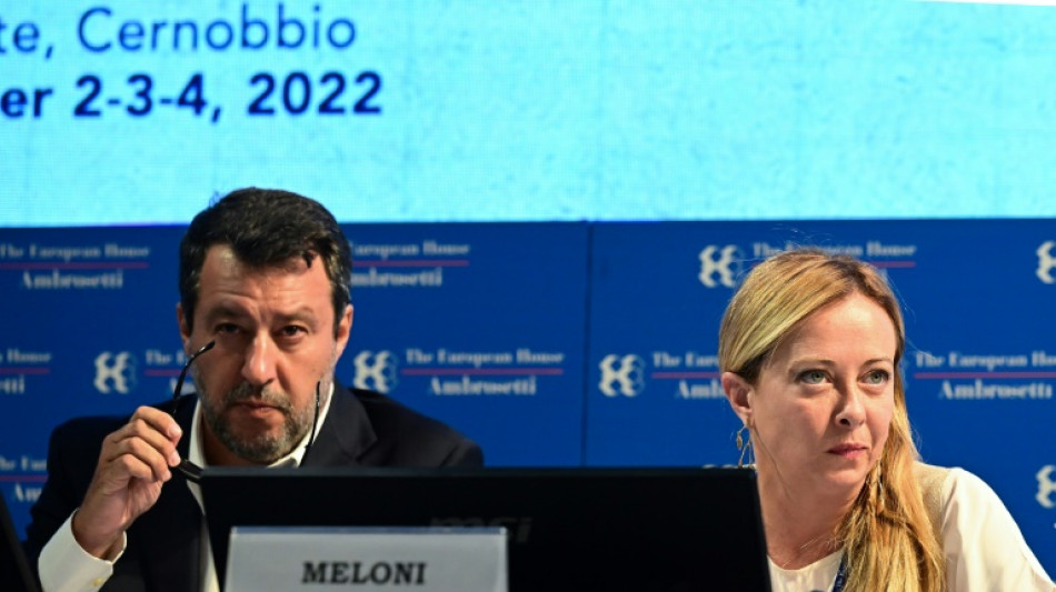 Matteo et Giorgia: un fauteuil pour deux à l'extrême droite italienne