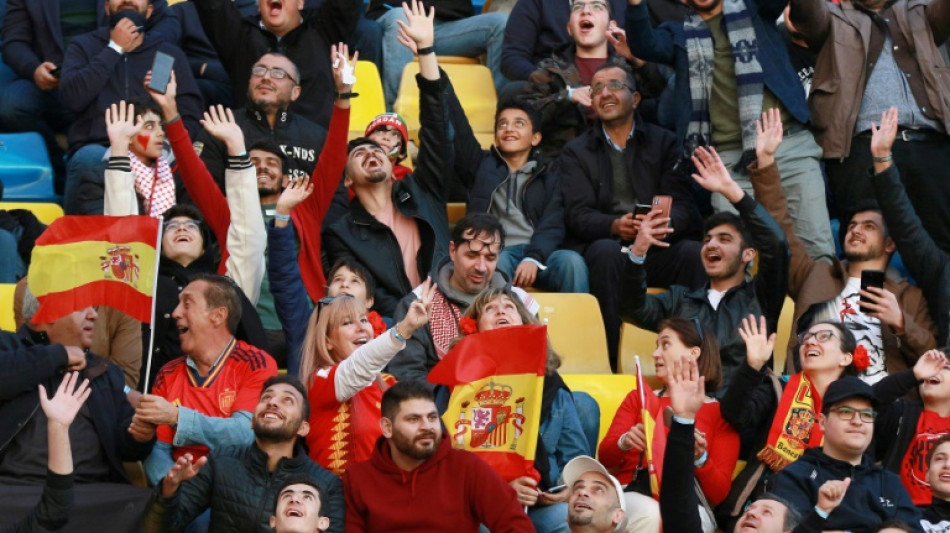 Fati shines as Spain beat Jordan in World Cup warm-up